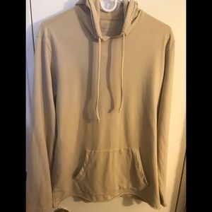 Suede hoody by JT